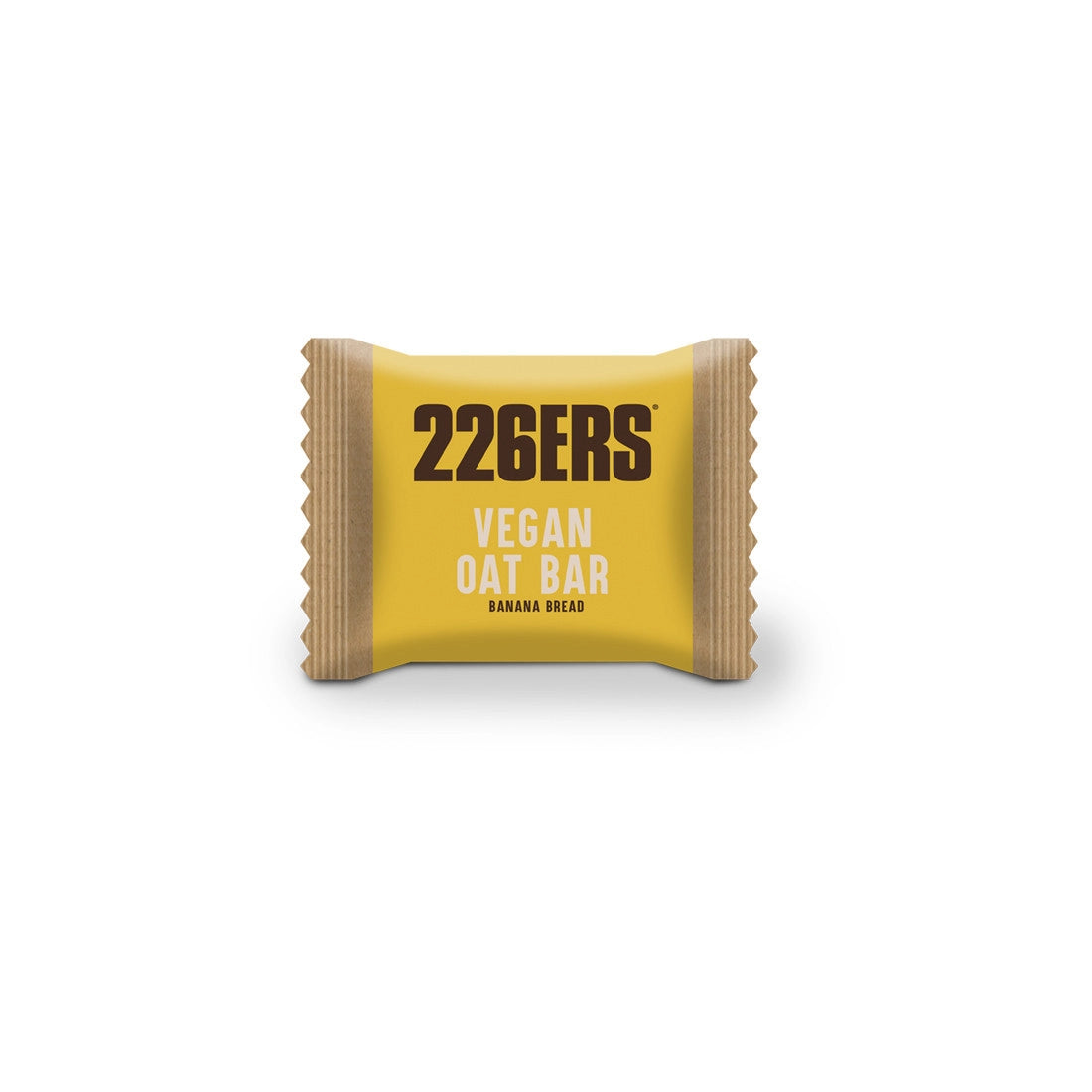 226ERS VEGAN OAT BAR - Vegan Oatmeal Energy Bar - 50g - Banana Bread