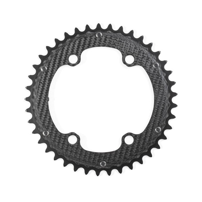 Carbon-TI X-CARBORING 41x110 (4 ARMS - Inner) X-AXS