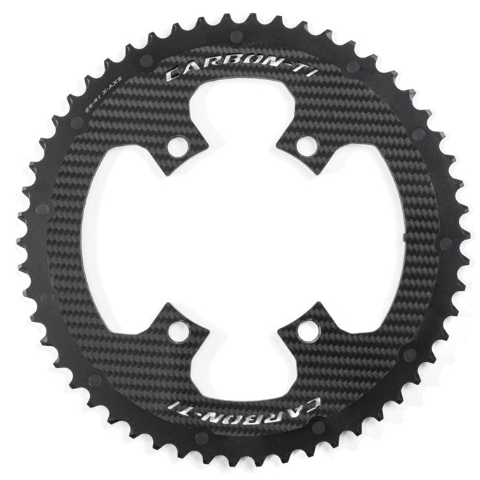 Carbon-TI X-CARBORING 54x110 (4 ARMS - Outer) X-AXS