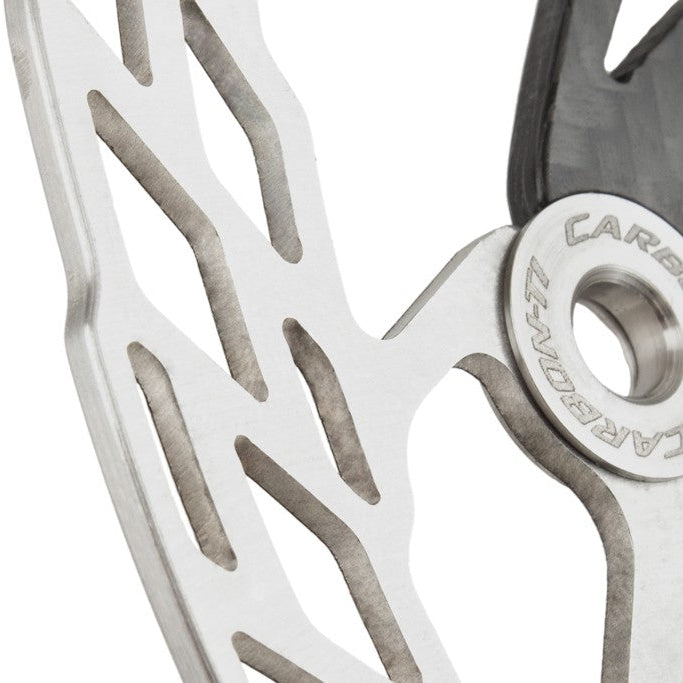 Carbon-TI X-ROTOR STEELCARBON 3 CENTER LOCK 140