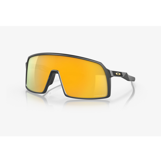 Oakley Sunglasses - Sutro Matte Carbon - Prizm 24k Lenses