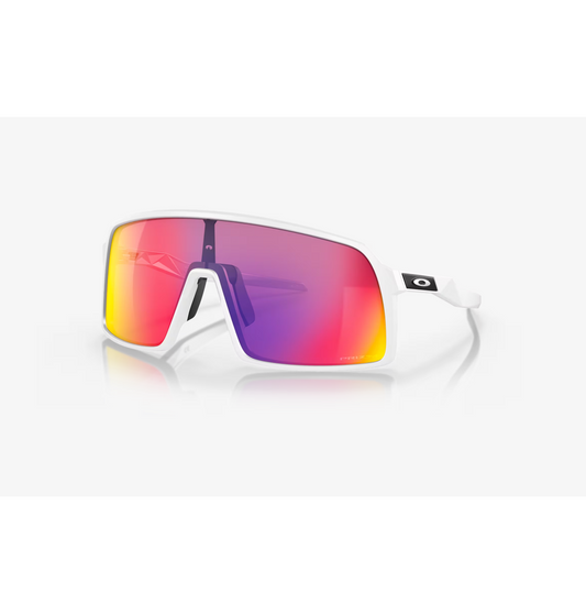 Oakley Sunglasses - Sutro Matte White - Prizm Road Lenses