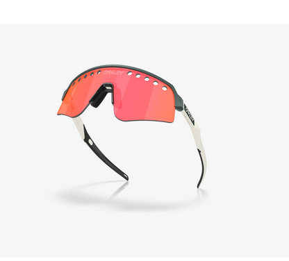 Oakley Sunglasses - Sutro Lite Sweep Matte Silver/Blue Colorshift - Prizm Trail Torch Lenses