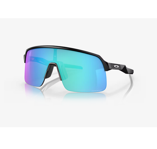 Oakley Sunglasses - Sutro Lite Matte Black - Prizm Sapphire Lenses