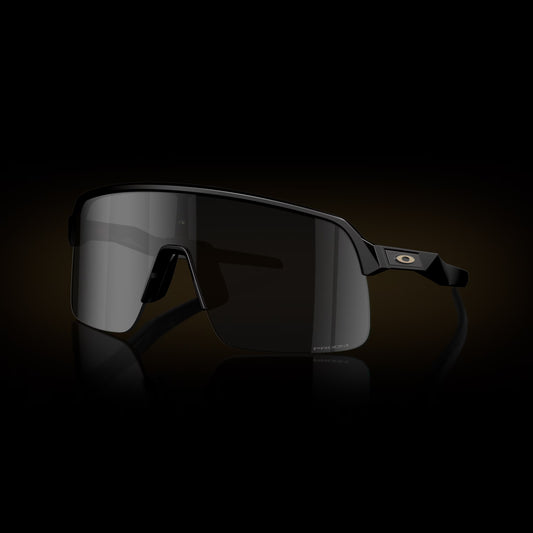 Oakley Sunglasses - Sutro Lite S Matte White - Prizm Black Lenses (Players Collection)