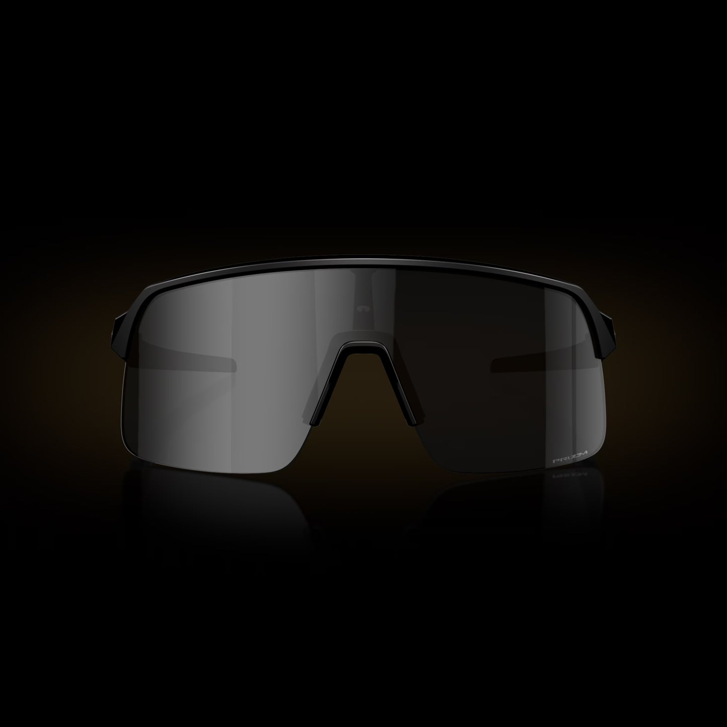 Oakley Sunglasses - Sutro Lite S Matte White - Prizm Black Lenses (Players Collection)
