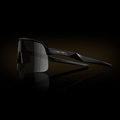Oakley Sunglasses - Sutro Lite S Matte White - Prizm Black Lenses (Players Collection)