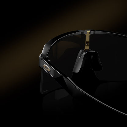Oakley Sunglasses - Sutro Lite S Matte White - Prizm Black Lenses (Players Collection)