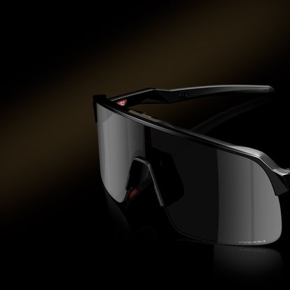 Oakley Sunglasses - Sutro Lite S Matte White - Prizm Black Lenses (Players Collection)