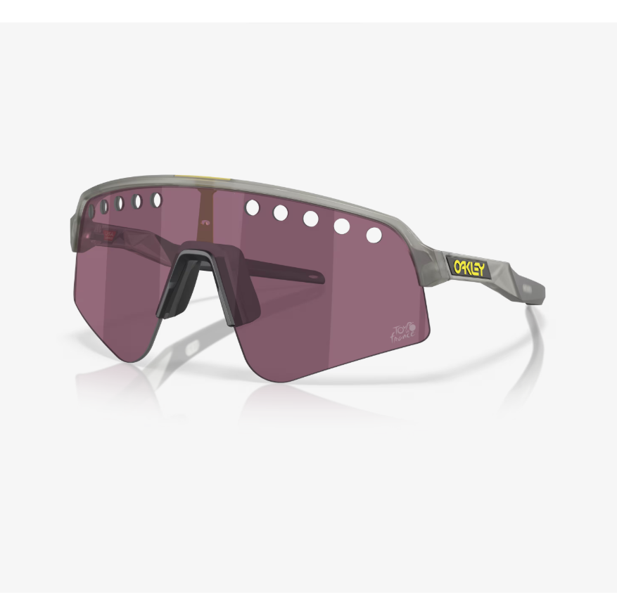 Oakley Sunglasses - Sutro Lite Sweep TDF Matte Grey Ink - Prizm Road Black Lenses