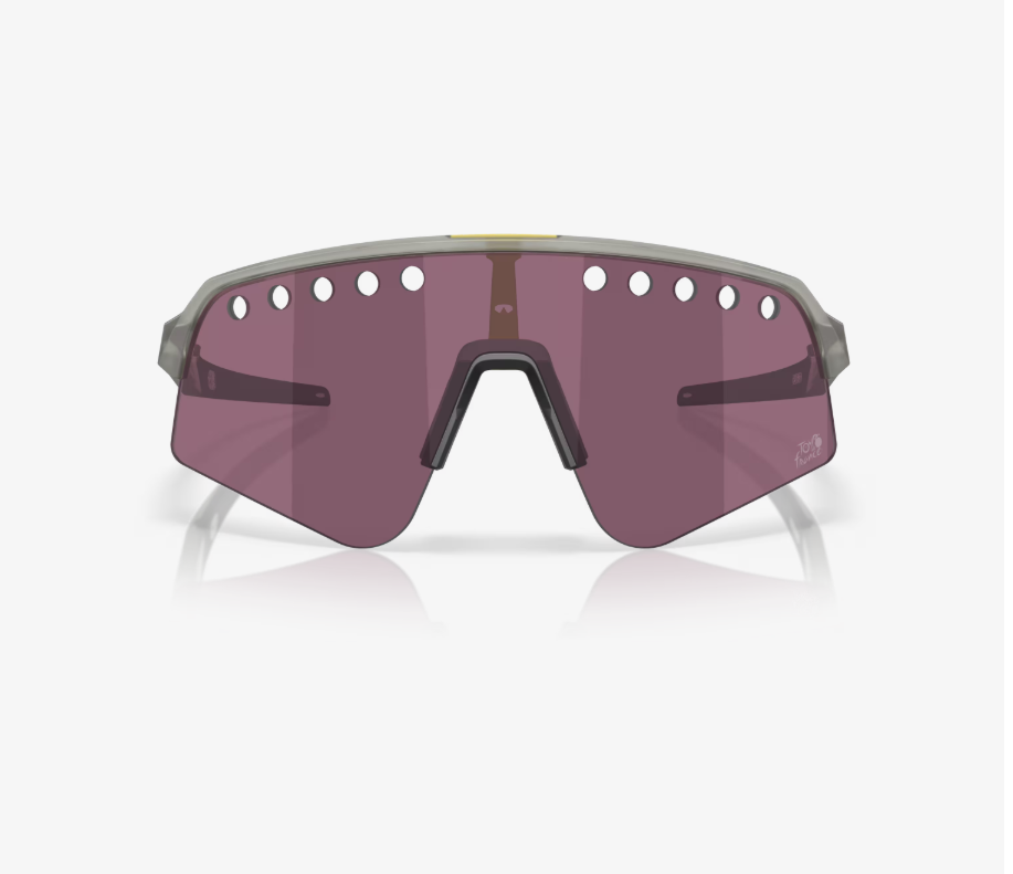 Oakley Sunglasses - Sutro Lite Sweep TDF Matte Grey Ink - Prizm Road Black Lenses
