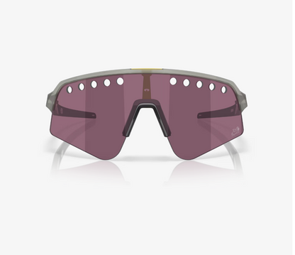 Oakley Sunglasses - Sutro Lite Sweep TDF Matte Grey Ink - Prizm Road Black Lenses