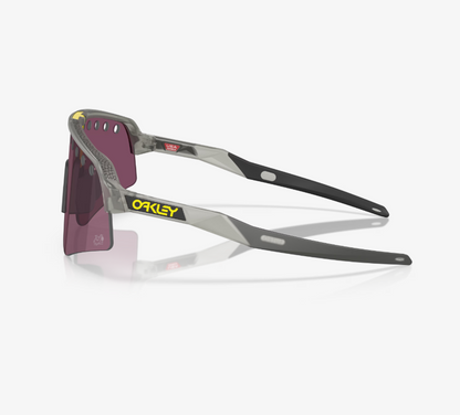 Oakley Sunglasses - Sutro Lite Sweep TDF Matte Grey Ink - Prizm Road Black Lenses