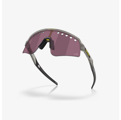 Oakley Sunglasses - Sutro Lite Sweep TDF Matte Grey Ink - Prizm Road Black Lenses