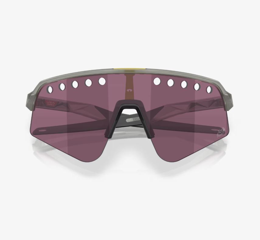 Oakley Sunglasses - Sutro Lite Sweep TDF Matte Grey Ink - Prizm Road Black Lenses