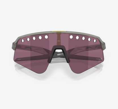 Oakley Sunglasses - Sutro Lite Sweep TDF Matte Grey Ink - Prizm Road Black Lenses