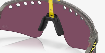 Oakley Sunglasses - Sutro Lite Sweep TDF Matte Grey Ink - Prizm Road Black Lenses
