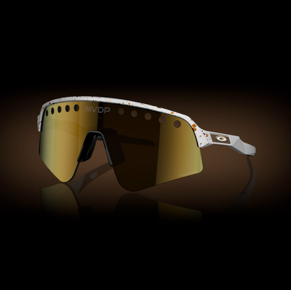 Oakley Sunglasses - Sutro Lite Sweep MVDP Bronze Splatter - Prizm 24k Lenses