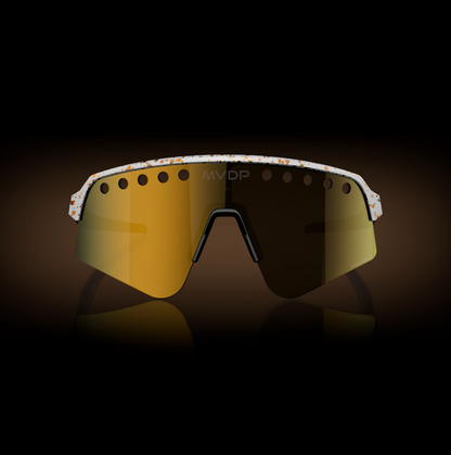 Oakley Sunglasses - Sutro Lite Sweep MVDP Bronze Splatter - Prizm 24k Lenses