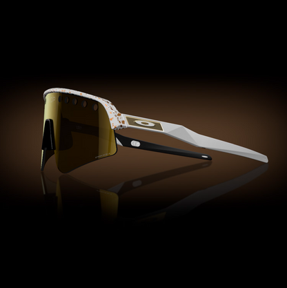 Oakley Sunglasses - Sutro Lite Sweep MVDP Bronze Splatter - Prizm 24k Lenses