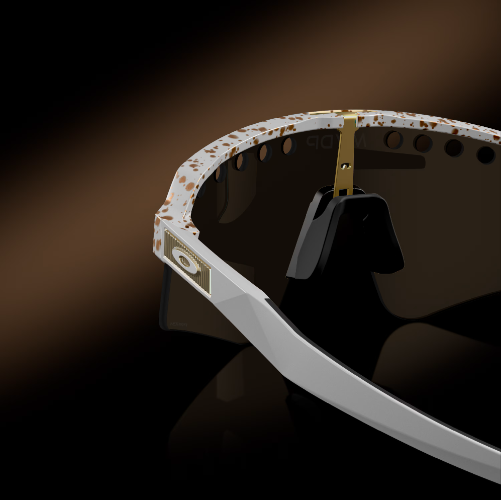 Oakley Sunglasses - Sutro Lite Sweep MVDP Bronze Splatter - Prizm 24k Lenses