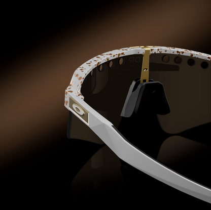 Oakley Sunglasses - Sutro Lite Sweep MVDP Bronze Splatter - Prizm 24k Lenses