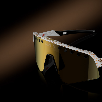 Oakley Sunglasses - Sutro Lite Sweep MVDP Bronze Splatter - Prizm 24k Lenses