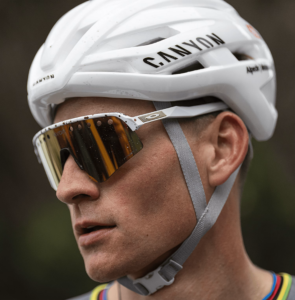 Oakley Sunglasses - Sutro Lite Sweep MVDP Bronze Splatter - Prizm 24k Lenses