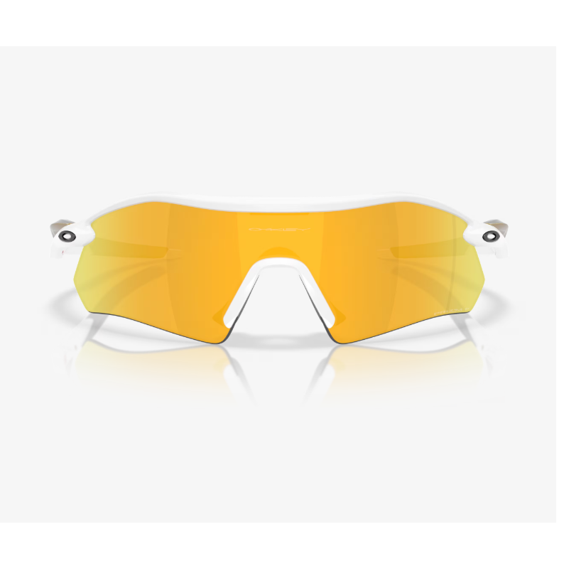 Oakley Sunglasses - Radar Plate Polished White - Prizm 24k Polarized Lenses
