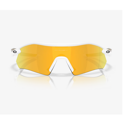 Oakley Sunglasses - Radar Plate Polished White - Prizm 24k Polarized Lenses