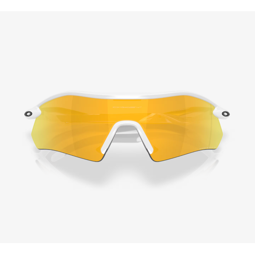 Oakley Sunglasses - Radar Plate Polished White - Prizm 24k Polarized Lenses
