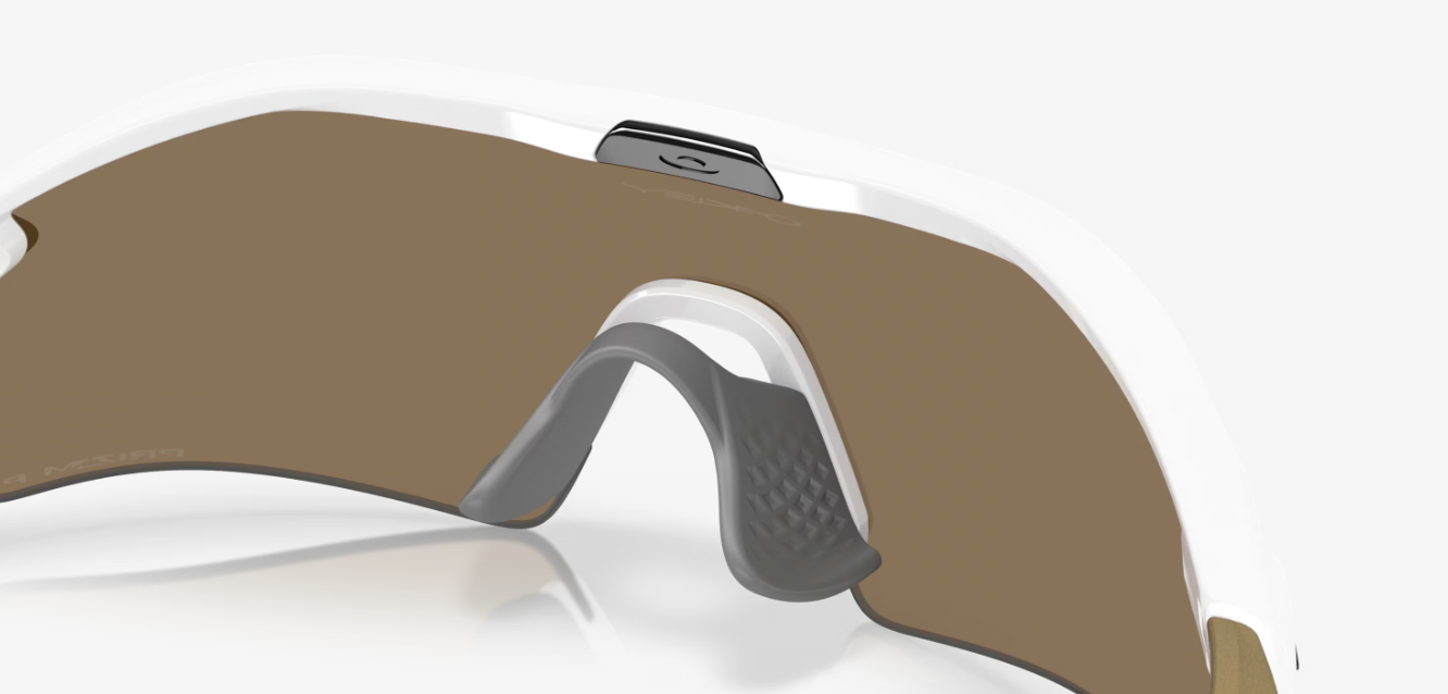 Oakley Sunglasses - Radar Plate Polished White - Prizm 24k Polarized Lenses