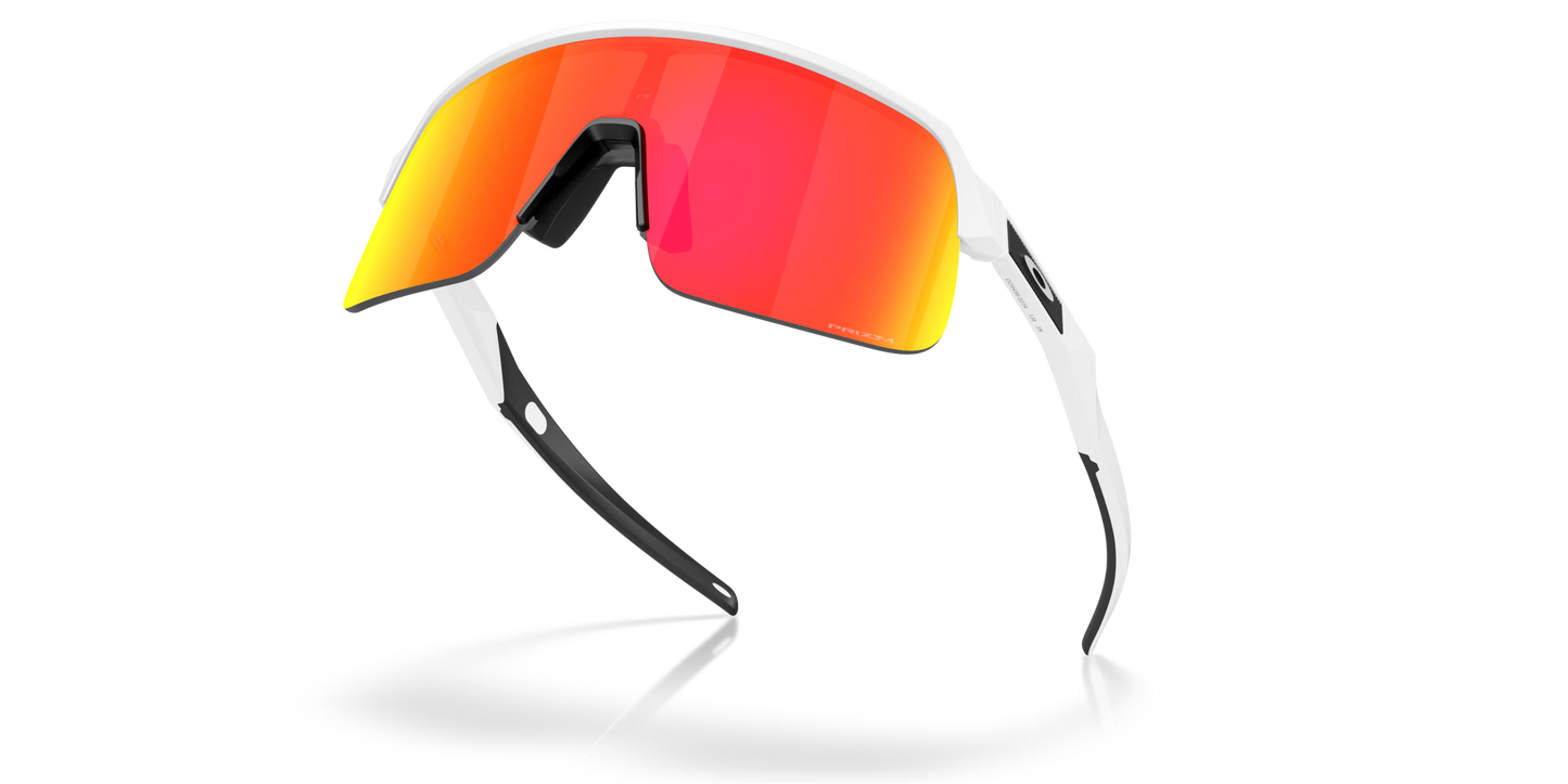 Oakley Sunglasses - Sutro Lite S Matte White - Prizm Ruby Lenses