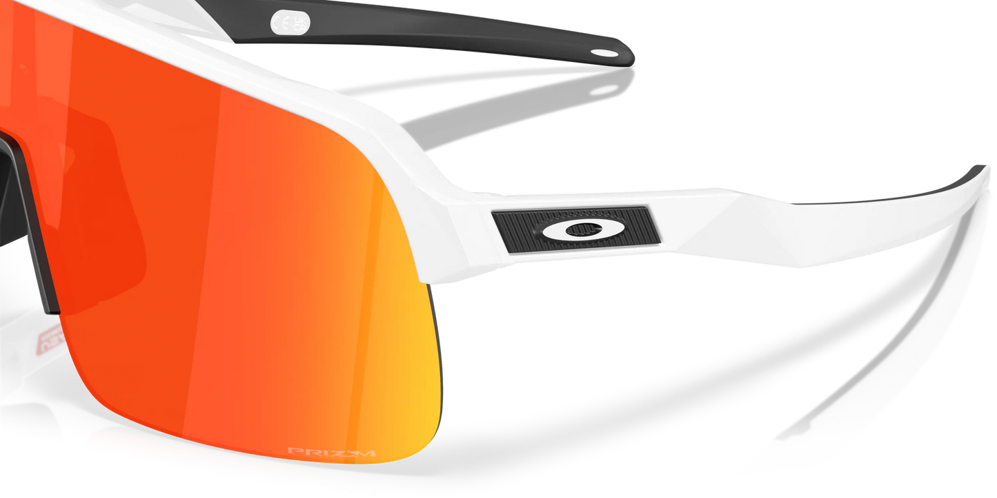 Oakley Sunglasses - Sutro Lite S Matte White - Prizm Ruby Lenses
