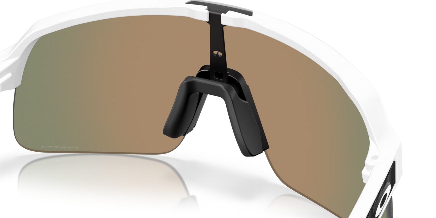 Oakley Sunglasses - Sutro Lite S Matte White - Prizm Ruby Lenses