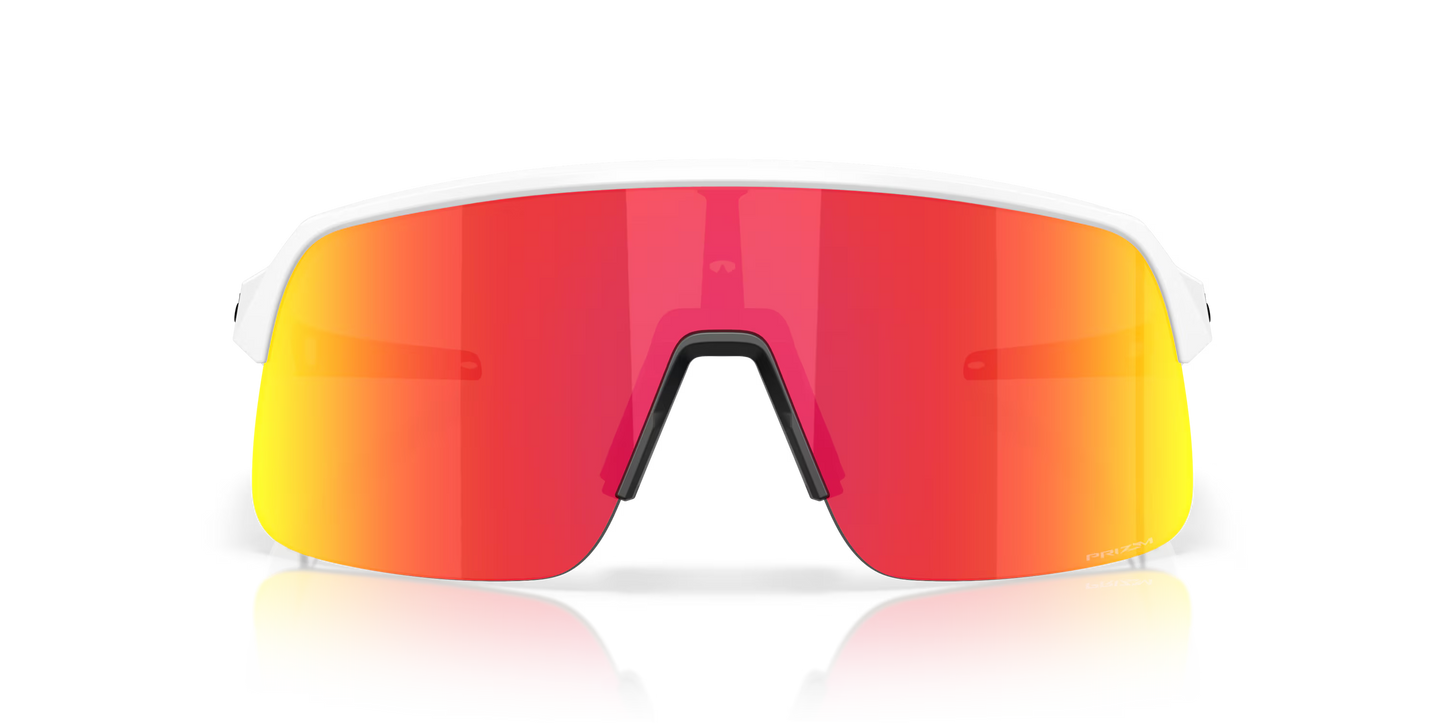 Oakley Sunglasses - Sutro Lite S Matte White - Prizm Ruby Lenses