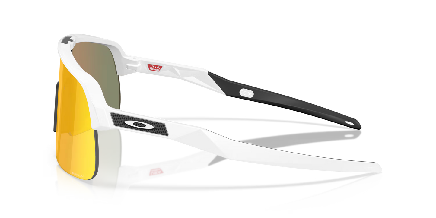 Oakley Sunglasses - Sutro Lite S Matte White - Prizm Ruby Lenses