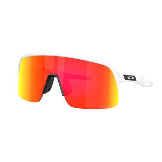 Oakley Sunglasses - Sutro Lite S Matte White - Prizm Ruby Lenses