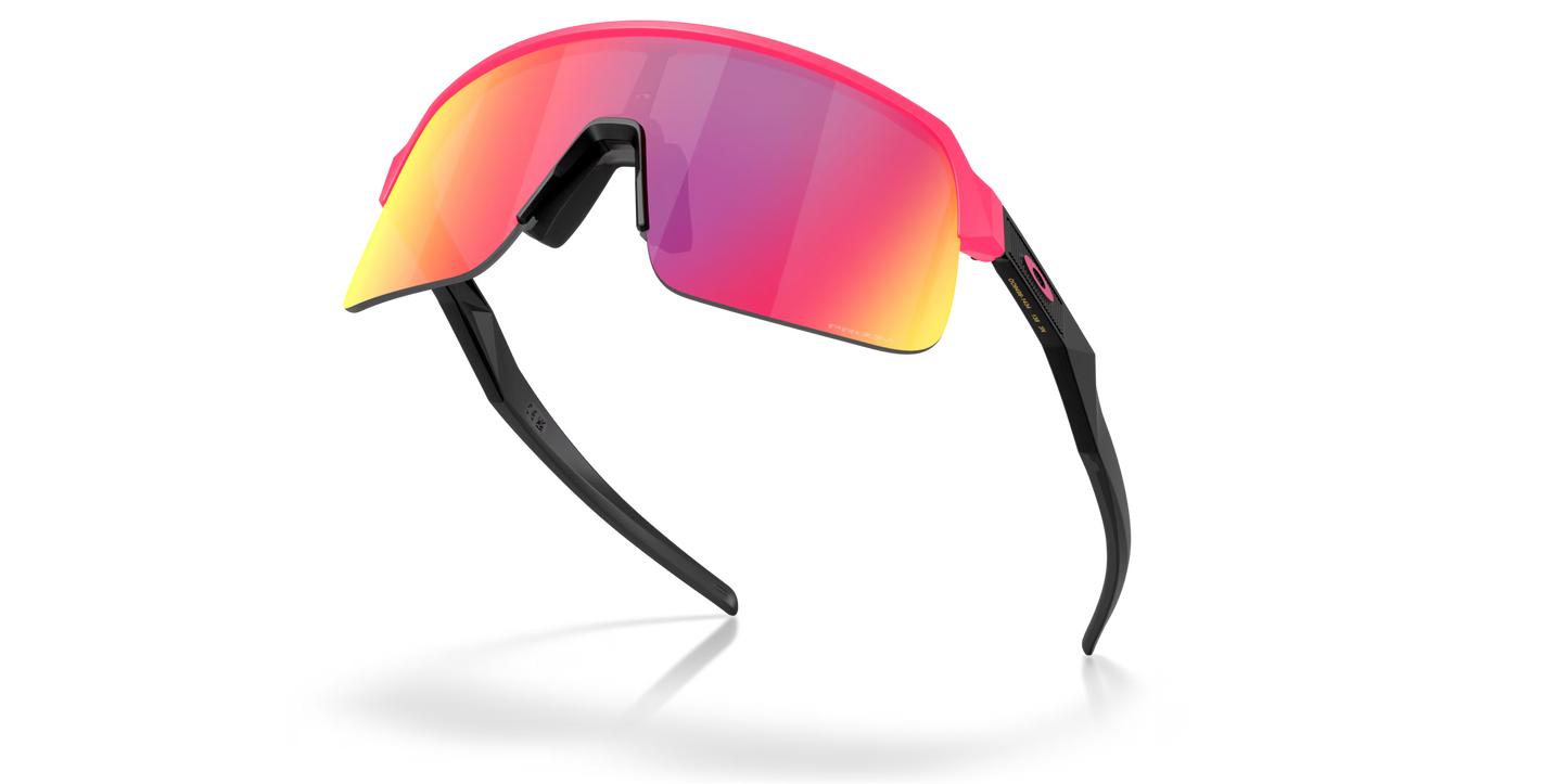 Oakley Sunglasses - Sutro Lite S Pink - Prizm Road Lenses (Neon Pop Collection)