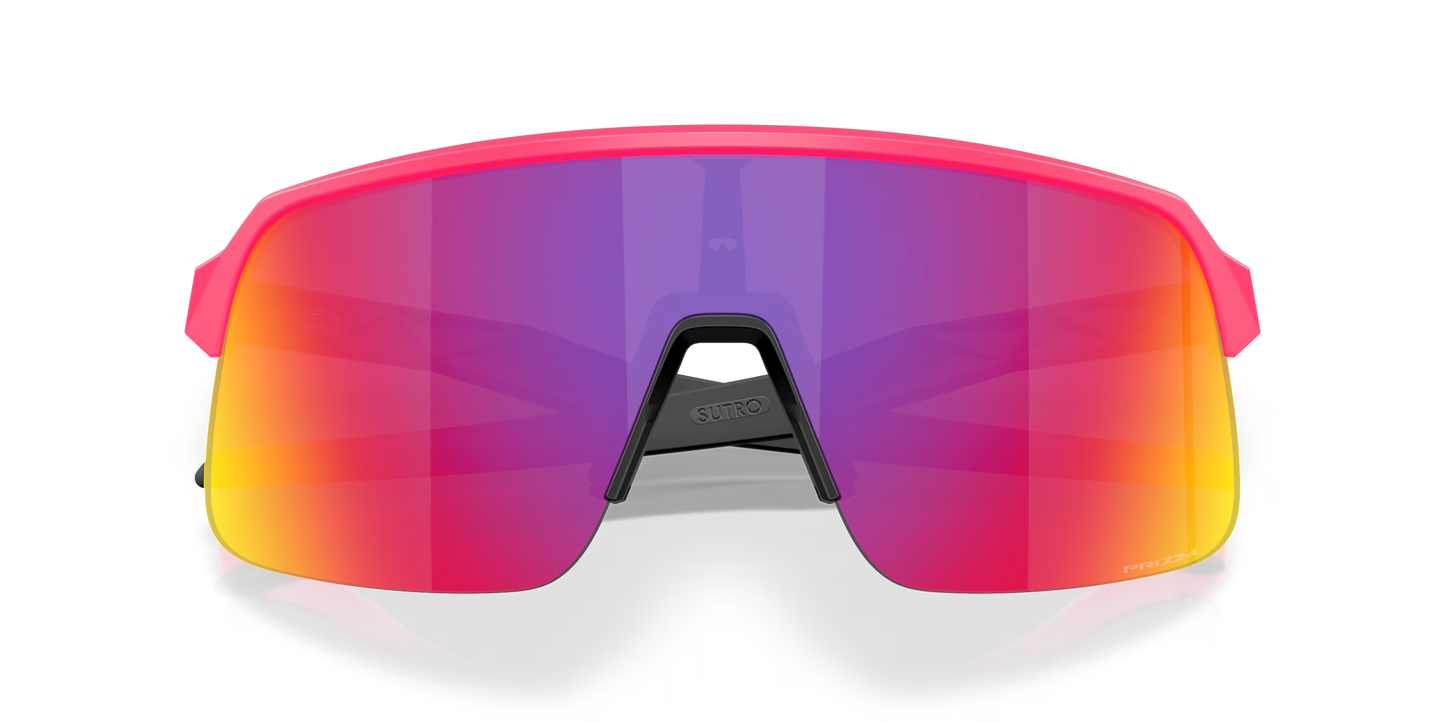 Oakley Sunglasses - Sutro Lite S Pink - Prizm Road Lenses (Neon Pop Collection)