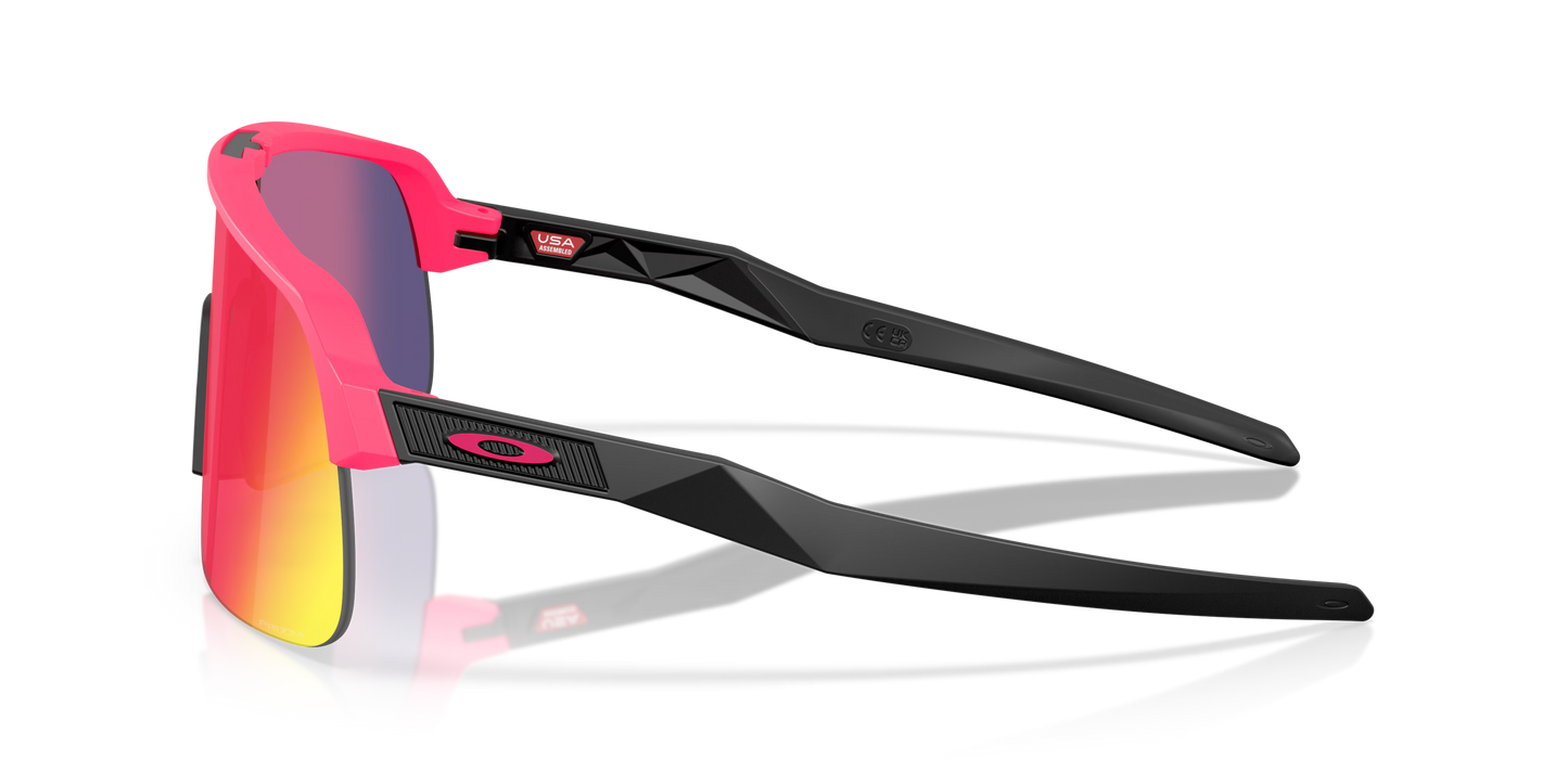 Oakley Sunglasses - Sutro Lite S Pink - Prizm Road Lenses (Neon Pop Collection)