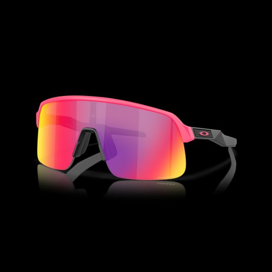 Oakley Sunglasses - Sutro Lite S Pink - Prizm Road Lenses (Neon Pop Collection)