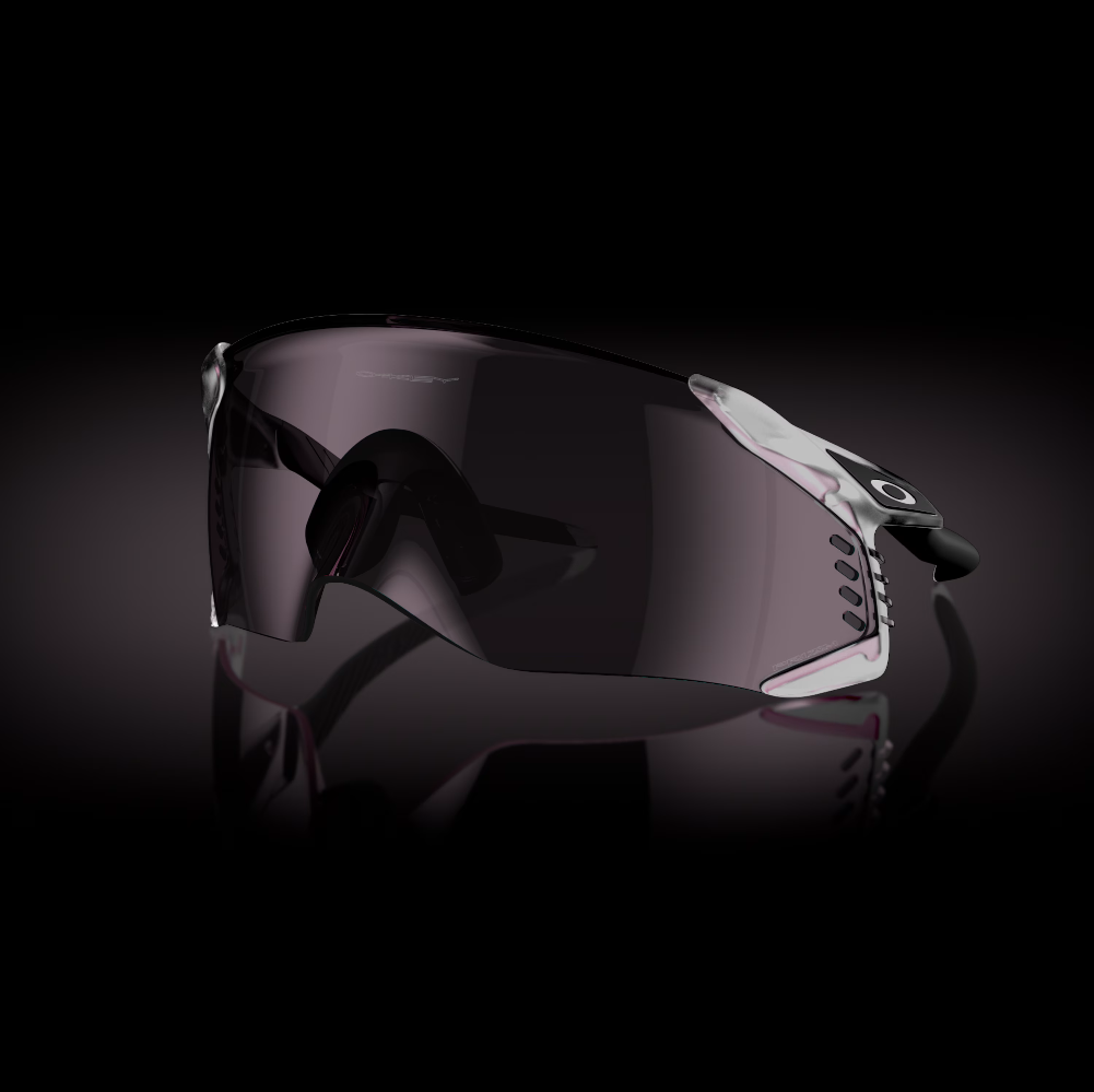 Oakley Sunglasses - Velo Kato Matte Clear - Prizm Low Light Lenses