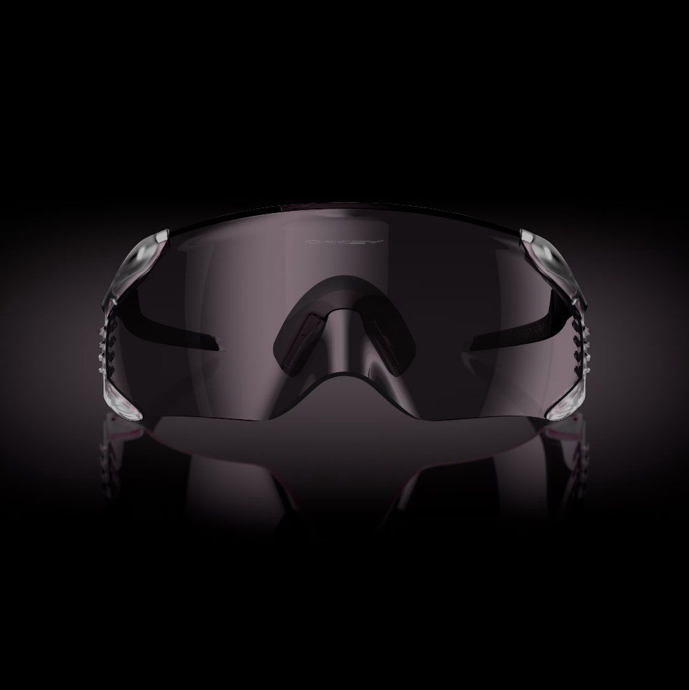 Oakley Sunglasses - Velo Kato Matte Clear - Prizm Low Light Lenses