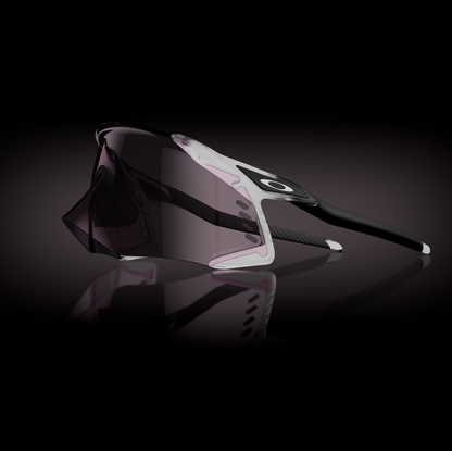 Oakley Sunglasses - Velo Kato Matte Clear - Prizm Low Light Lenses