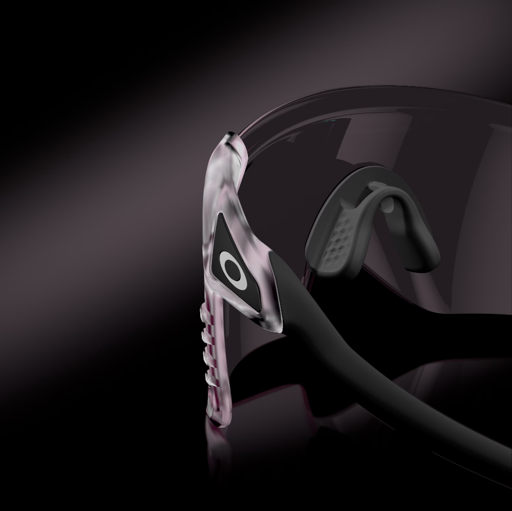 Oakley Sunglasses - Velo Kato Matte Clear - Prizm Low Light Lenses