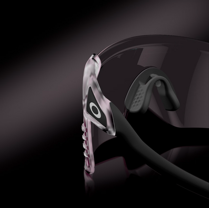 Oakley Sunglasses - Velo Kato Matte Clear - Prizm Low Light Lenses