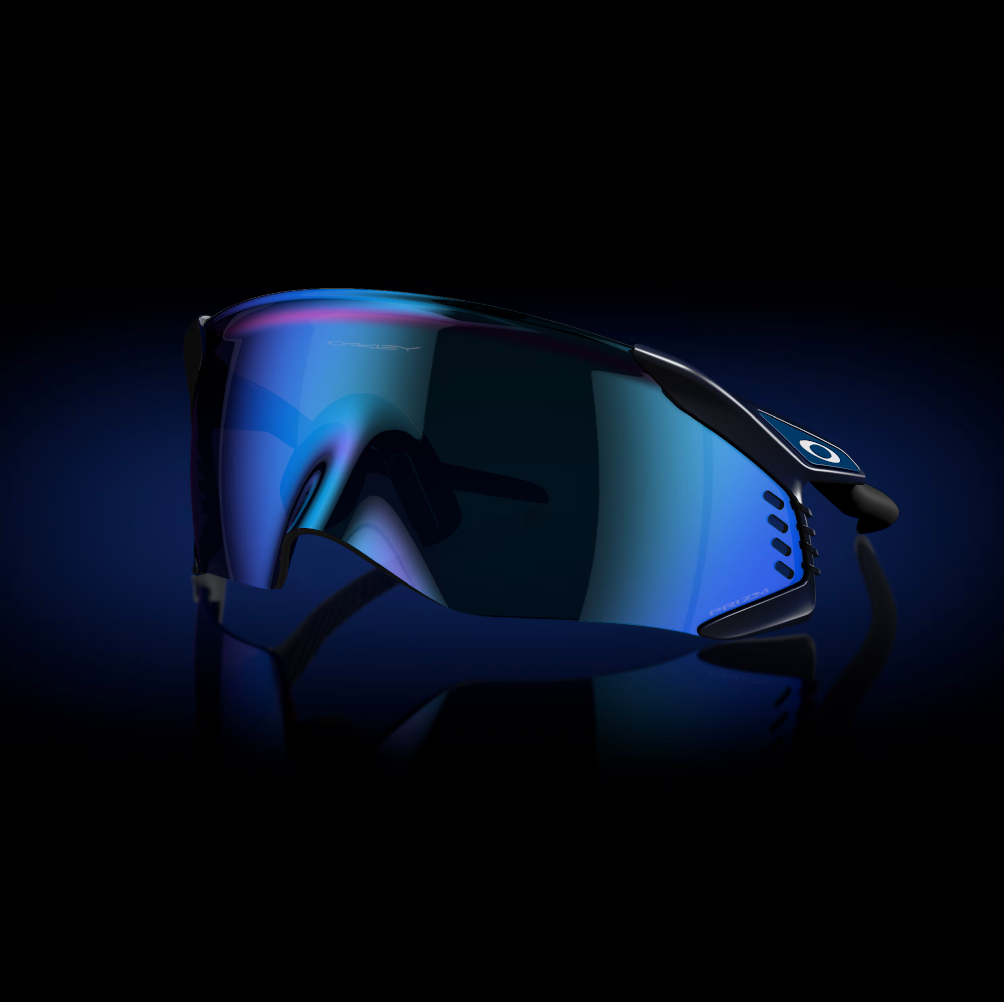 Oakley Sunglasses - Velo Kato Matte Navy - Prizm Sapphire Lenses