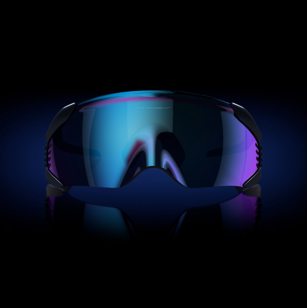 Oakley Sunglasses - Velo Kato Matte Navy - Prizm Sapphire Lenses