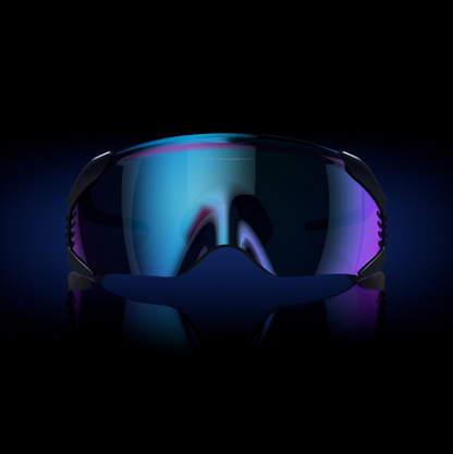 Oakley Sunglasses - Velo Kato Matte Navy - Prizm Sapphire Lenses